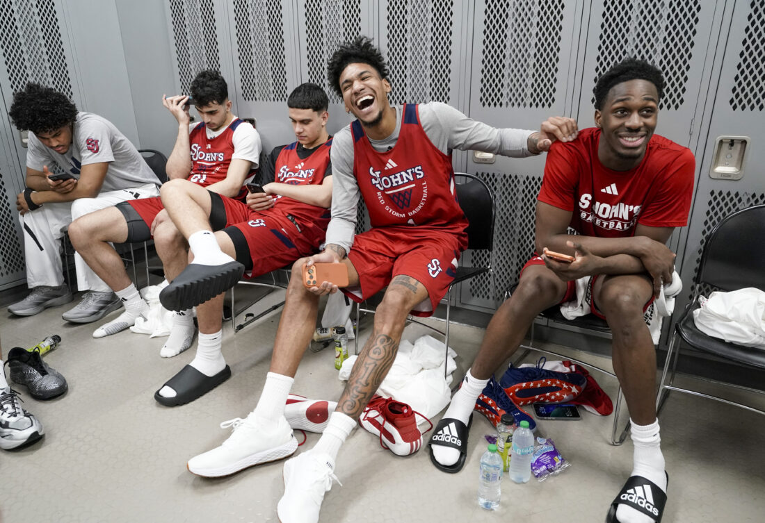 St. John’s forward is getting ready for his 6th career game against Kansas